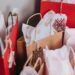 shallow focus photography of paper bags